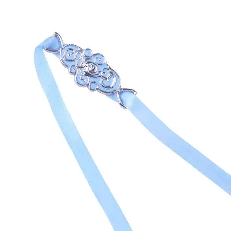 Anime Cosplay Boy - 1 個悪魔栽培の団長 Lan Wangji ヘアアクセサリーヘッドバンドコスプレ小道具の装飾男性少年クリスマスギフト