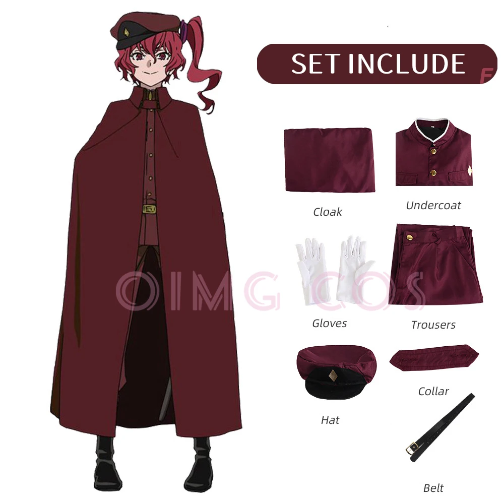 Anime Cosplay Series - 奥村テルココスプレ Suehiro Tecchou 衣装 Bungo Stray