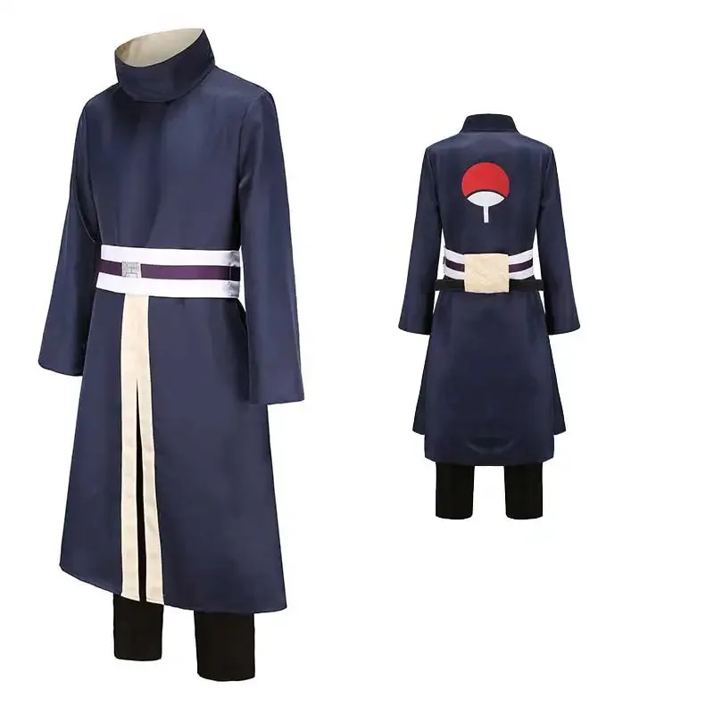 Anime Cosplay Obito - アニメうちはオビトコスプレ男性女性着物衣装カーニバルスーツハロウィンコスチューム NM33