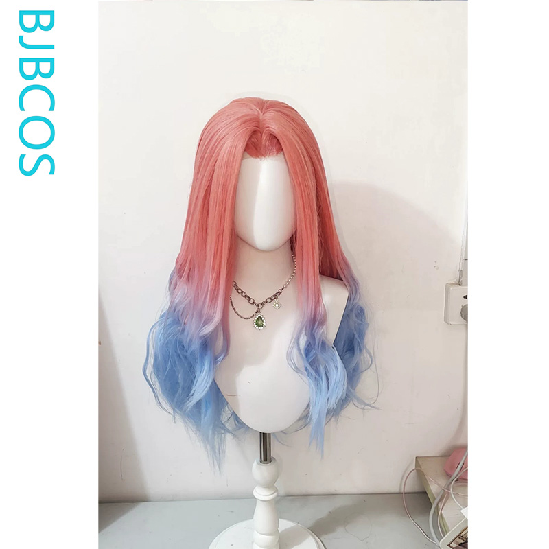Anime Cosplay Long Hair - スタイリング済みウィッグ ‌ Mizi コスプレウィッグ アニメ エイリアンステージ