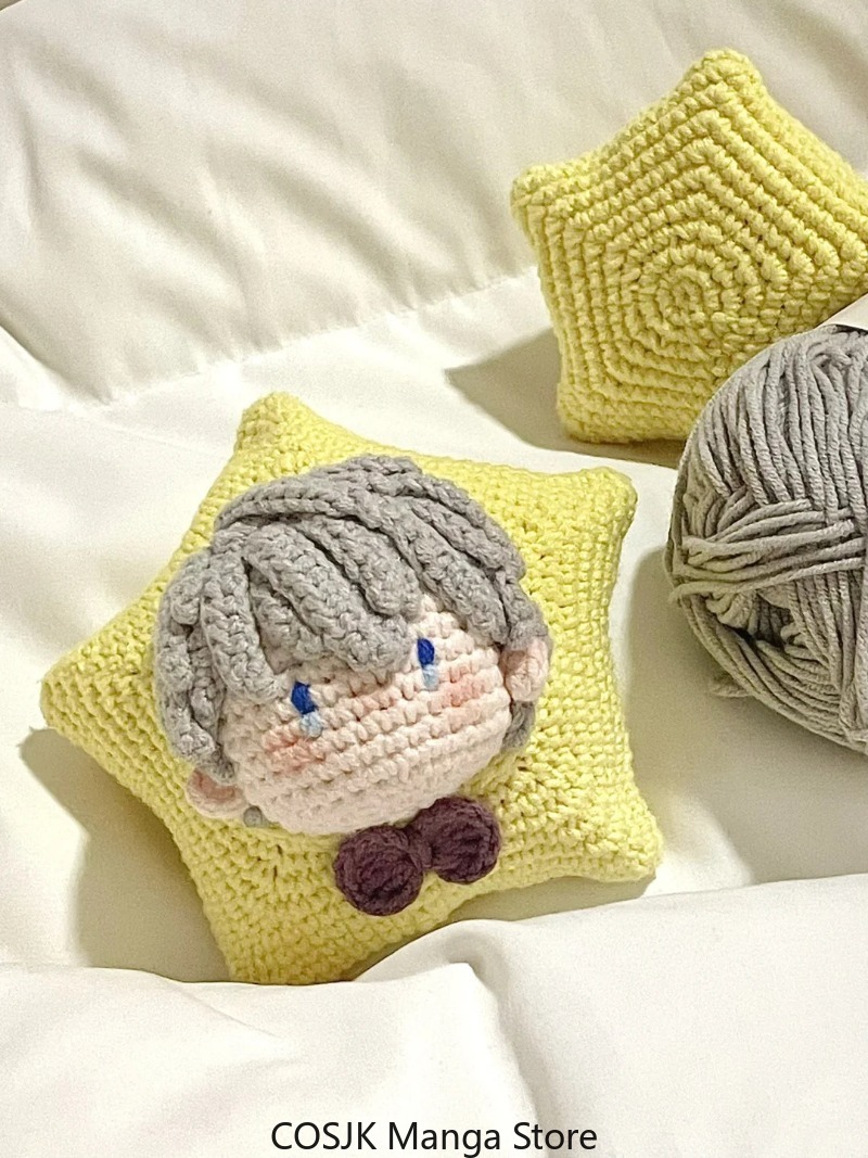 Anime Cosplay Diy - アニメ DIY かぎ針編みキット愛とディープスペース ザビエル・ラファエルぬいぐるみペンダント手編み材料パック漫画フィギュアコスプレギフト