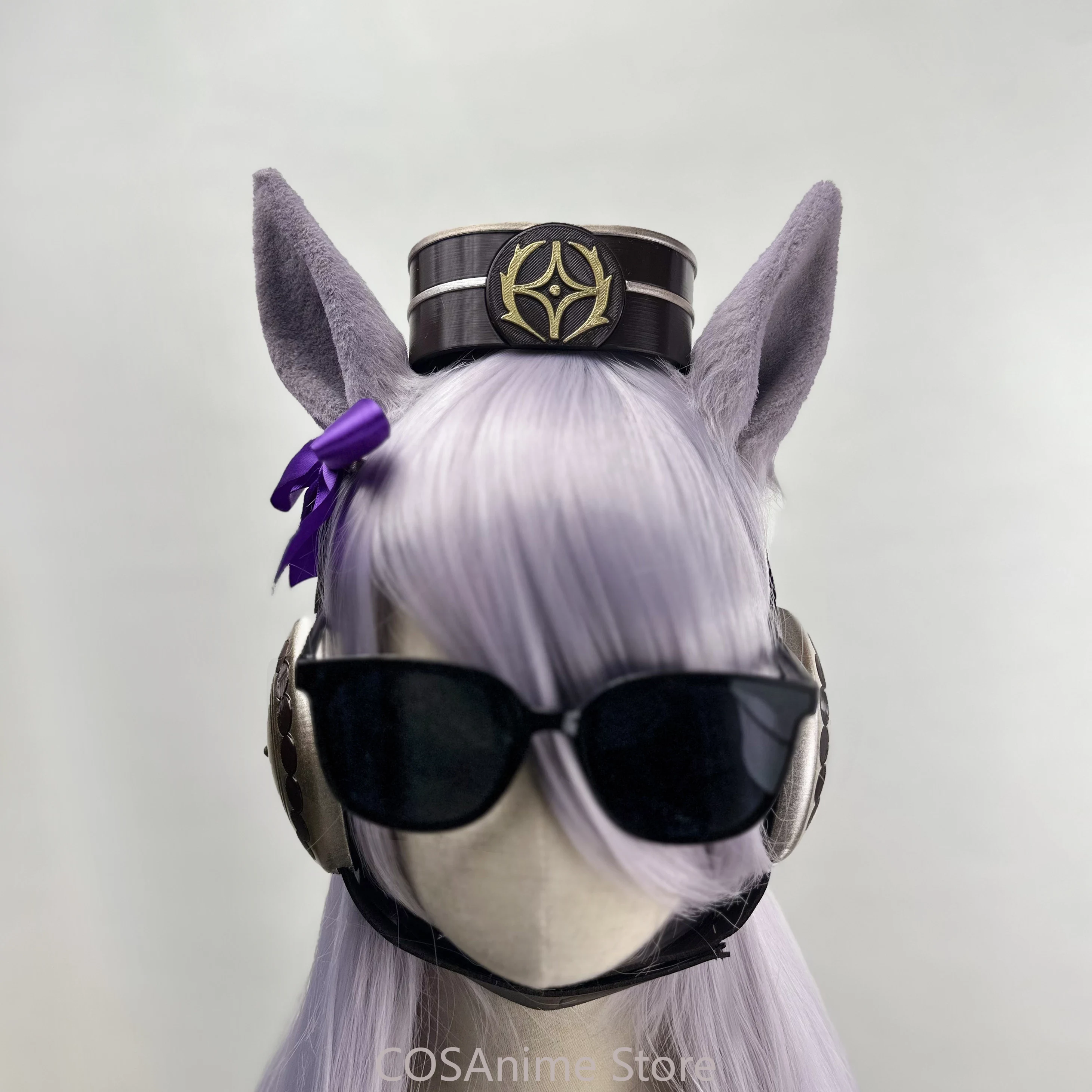 Anime Cosplay Props - プリティーダービーゴールドシップアニメゲームコスプレ耳動物耳コスプレ小道具帽子ヘアバンドヘアピンロールプレイハロウィンギフト