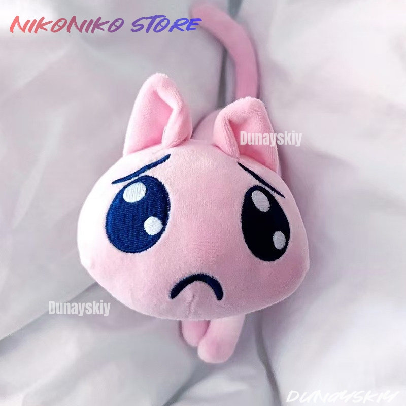 Anime Cosplay Meme - アニメコスプレ ニーディーストリーマー オーバーロード キュートPちゃん プロップ ピンク猫ぬいぐるみ