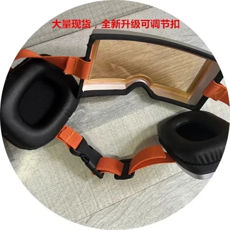 Anime Cosplay Obito - e,4;v'6\k/ゲームうちはオビトコスプレゴーグルアニメ小道具ハロウィンウィッグメガネアクセサリー小道具Cos5;g'8.n/3