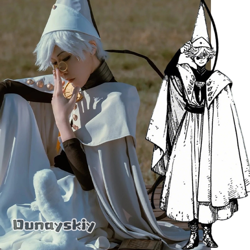 Anime Cosplay Diy - コスプレ Qifrey 衣装魔女帽子アトリエアニメマジシャンローブマントベルト尖った帽子フルセット DIY ハロウィン変装飾り