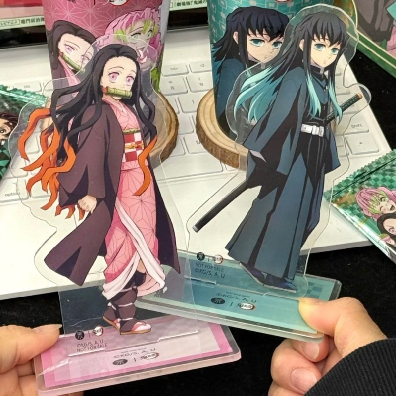 Anime Cosplay Diy - デーモンスレイヤー DIY アクリルスタンド 竈門炭治郎 ねずこ 時透無一郎