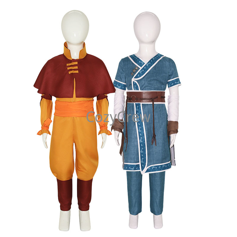 Anime Cosplay Netflix - コスプレ衣装 アング・カタラ フルセット衣装 ネットフリックス実写版制服 ハロウィンカーニバルパーティー ロールプレイスーツ