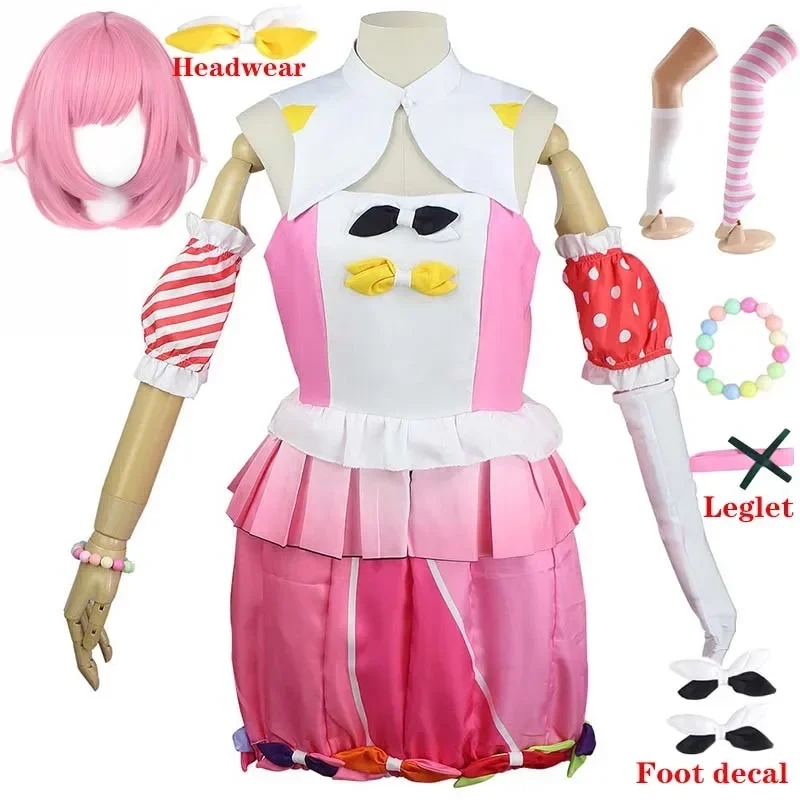 Anime Cosplay Obito - Ootori emuコスプレ衣装ハロウィーン、仮面舞踏会ドレス、ootoriヘッドウェア、ソックス、コミックフィットの衣装