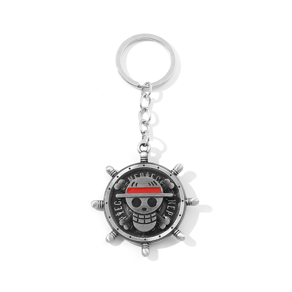 アニメアクセサリーワンピースキーホルダー麦わら海賊団コンパス - One Piece Straw Hat のレビューと価格