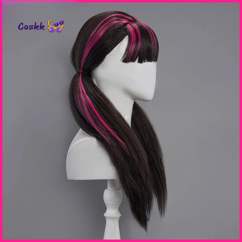 ドラキュララーア コスプレウィッグ ロングヘア 60CM ロ - Anime Cosplay Long Hair のレビューと価格
