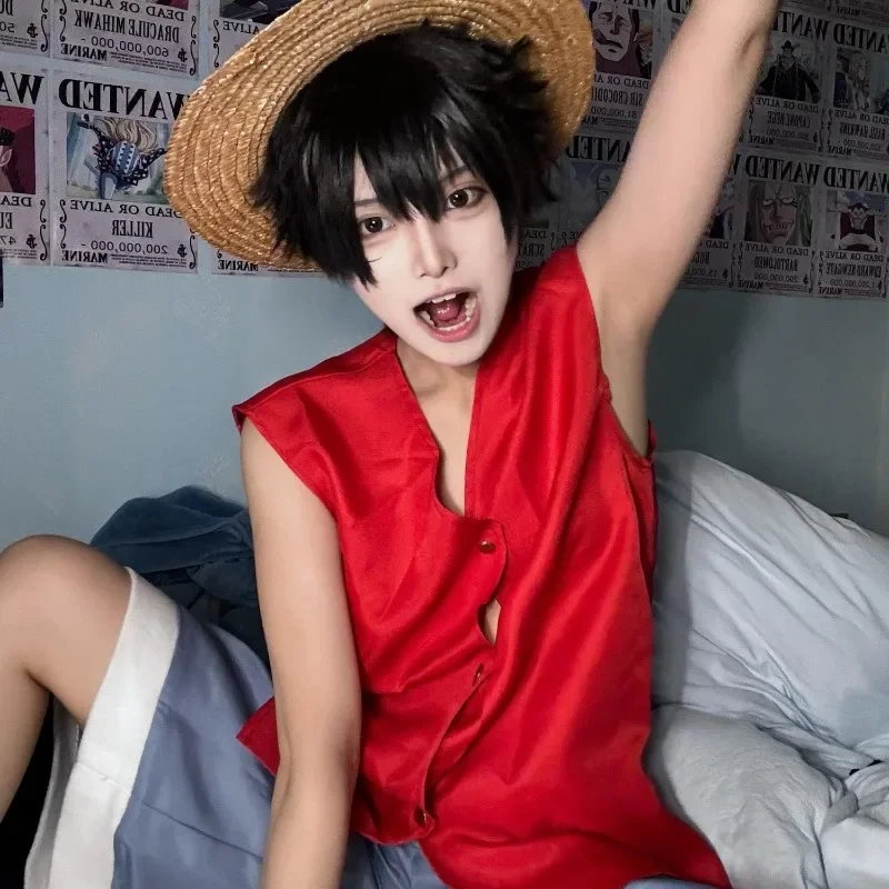 ワンピース ルフィ同型麦わら帽子、31/35サイズコスプレ帽 - One Piece Straw Hat のレビューと価格