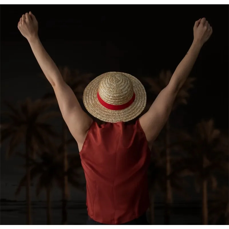 ワンピース ルフィ同型麦わら帽子、31/35サイズコスプレ帽 - One Piece Straw Hat のレビューと価格
