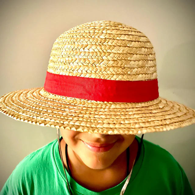 ワンピース ルフィ同型麦わら帽子、31/35サイズコスプレ帽 - One Piece Straw Hat のレビューと価格
