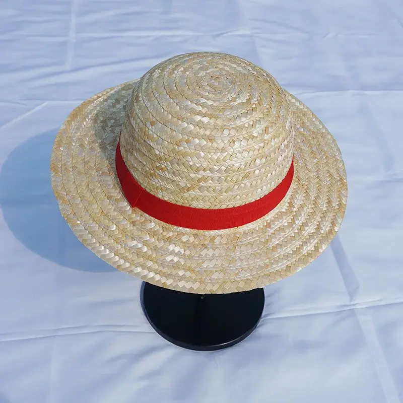 ワンピース ルフィ同型麦わら帽子、31/35サイズコスプレ帽 - One Piece Straw Hat のレビューと価格
