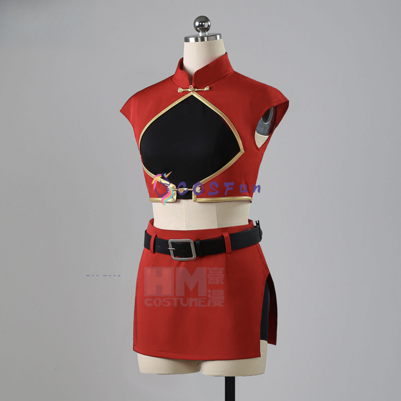 銀魂神楽カミルコスプレ衣装マントベルト手袋アニメパーティー制 - Anime Cosplay Yor のレビューと価格