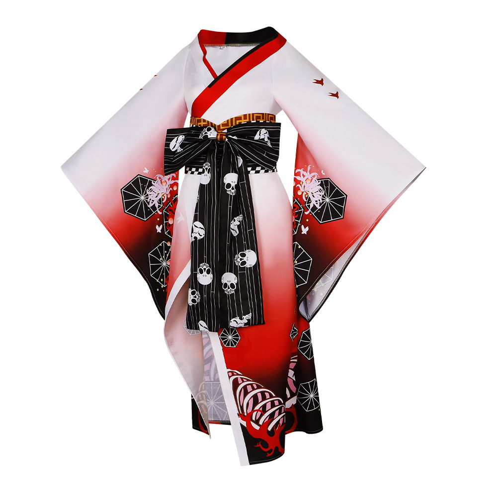 アニメチェーンソーマンマキマコスプレ衣装百鬼夜叉十代野マキマ - Anime Cosplay Makima のレビューと価格