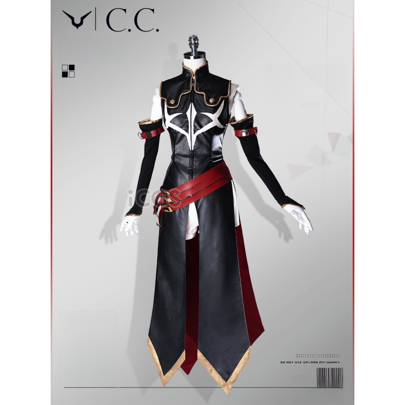 黒騎士団C.C. コスプレ衣装 アニメパーティー制服 ハロウ - Anime Cosplay Yor のレビューと価格