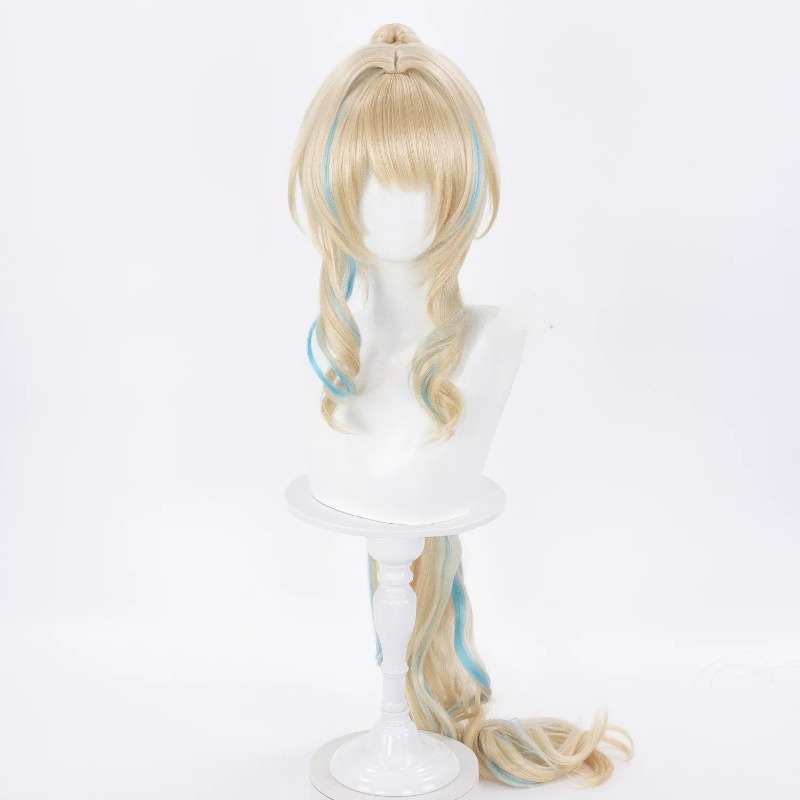 ゲーム『原神』ヴェスナ・ストリヴォザ コスプレウィッグ ロン - Anime Cosplay Long Hair のレビューと価格