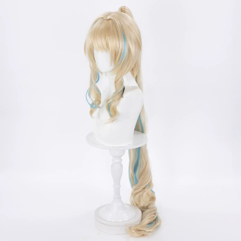 ゲーム『原神』ヴェスナ・ストリヴォザ コスプレウィッグ ロン - Anime Cosplay Long Hair のレビューと価格