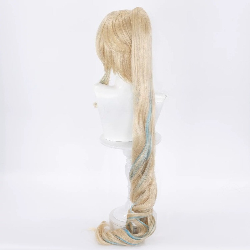 ゲーム『原神』ヴェスナ・ストリヴォザ コスプレウィッグ ロン - Anime Cosplay Long Hair のレビューと価格