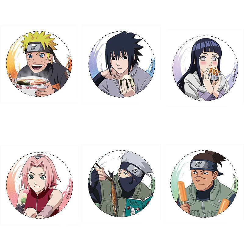ナルトアニメバッジうちはイタチサスケオビトカカシ隠れの葉の村 - Anime Cosplay Obito のレビューと価格
