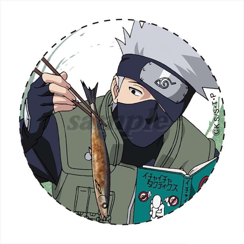 ナルトアニメバッジうちはイタチサスケオビトカカシ隠れの葉の村 - Anime Cosplay Obito のレビューと価格