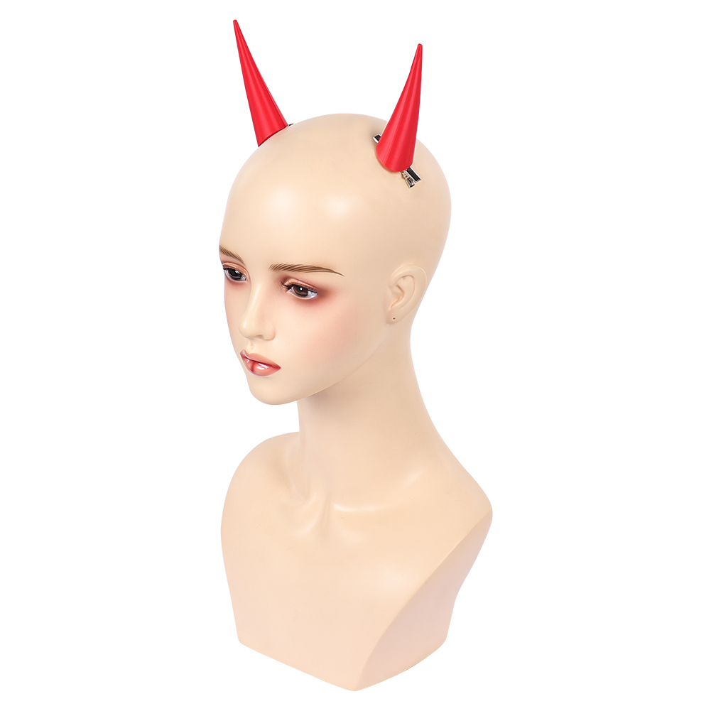 女性用ファンタジアパワーコスプレ ホーン ヘアクリップ ヘッ - Anime Cosplay Makima のレビューと価格