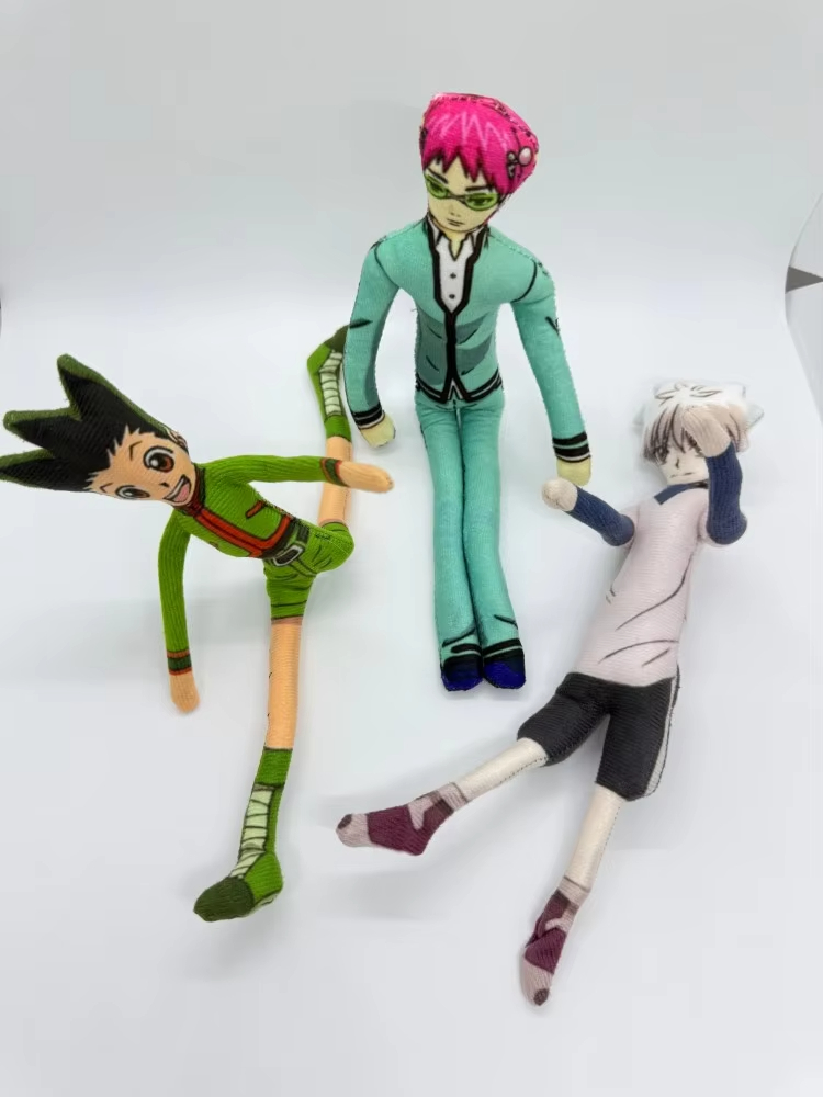斉木楠雄のΨ難い人生 斉木楠雄 コスプレ人形 ハンター・キル - Cosplay Anime Killua Zoldyck のレビューと価格