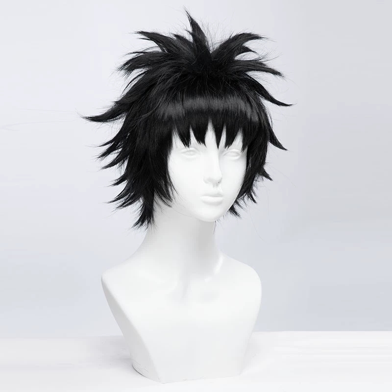 コスプレウィッグ うちはオビト アニメウィッグ ショートブラ - Anime Cosplay Obito のレビューと価格