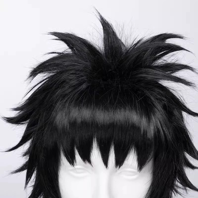 コスプレウィッグ うちはオビト アニメウィッグ ショートブラ - Anime Cosplay Obito のレビューと価格