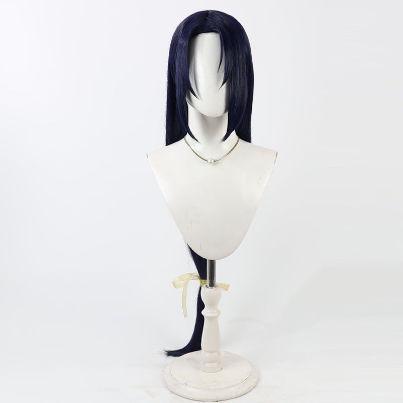 Jiroutachi コスプレウィッグ 刀剣乱舞 ネイビーブ - Anime Cosplay Long Hair のレビューと価格