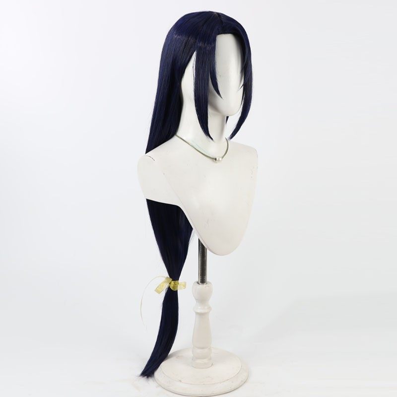 Jiroutachi コスプレウィッグ 刀剣乱舞 ネイビーブ - Anime Cosplay Long Hair のレビューと価格