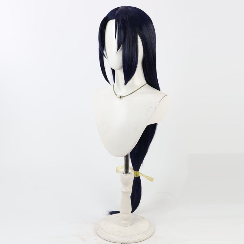 Jiroutachi コスプレウィッグ 刀剣乱舞 ネイビーブ - Anime Cosplay Long Hair のレビューと価格
