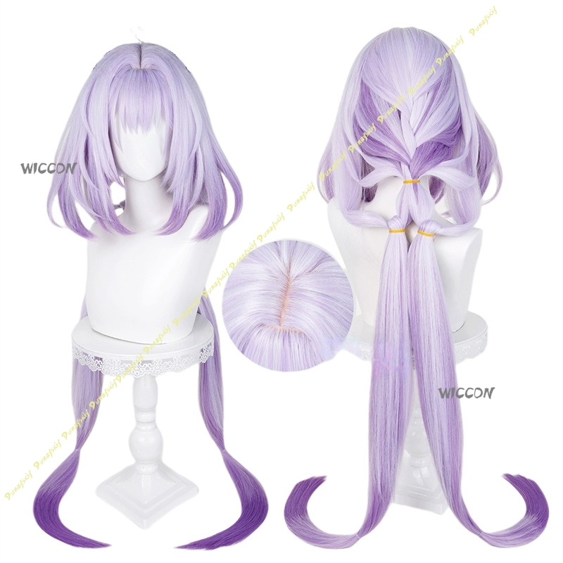 Honkai: Star Rail カストリス コスプレウィ - Anime Cosplay Long Hair のレビューと価格