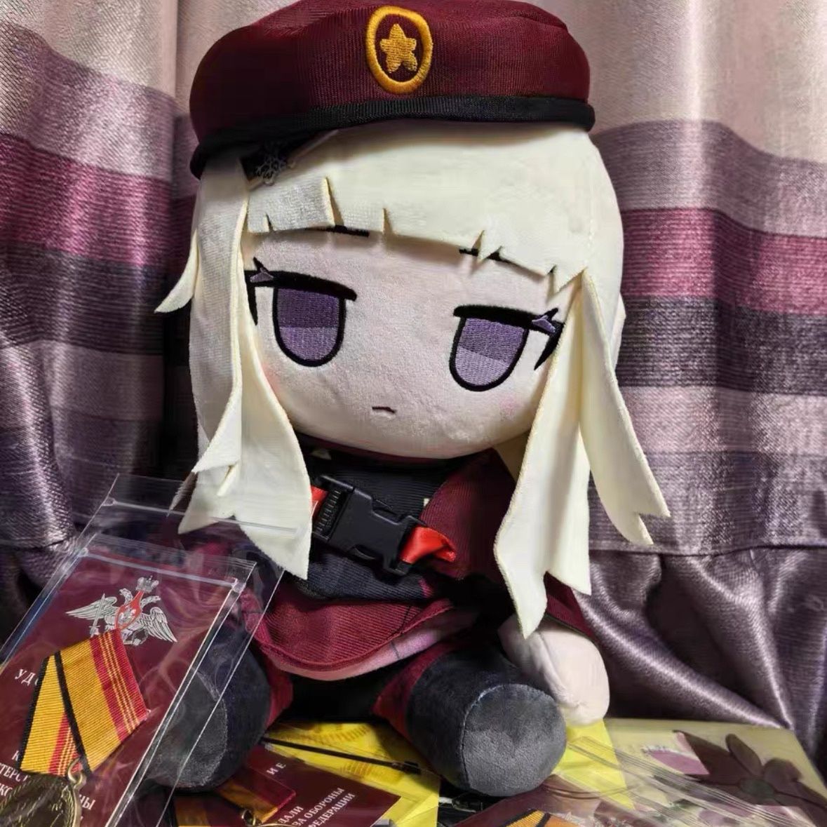 アニメ少女前線 AK74M 30 センチぬいぐるみアイドルフ - Anime Cosplay Girl のレビューと価格
