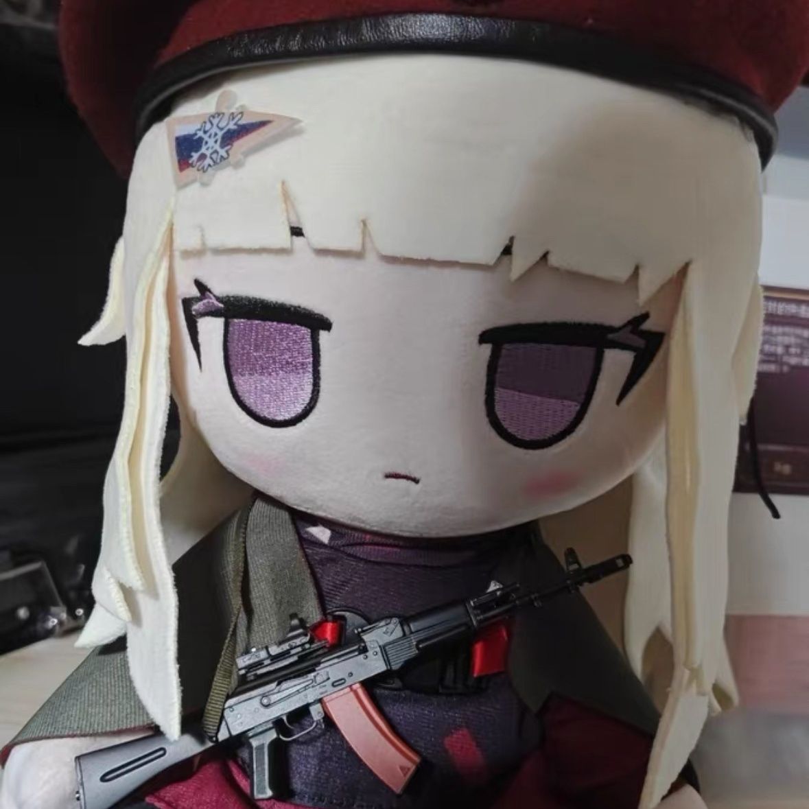 アニメ少女前線 AK74M 30 センチぬいぐるみアイドルフ - Anime Cosplay Girl のレビューと価格