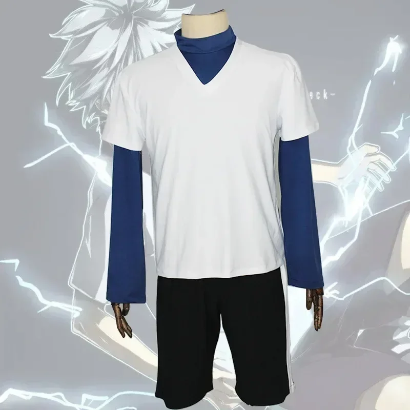 2026年 コスプレ アニメ ハンター×キルア ゾルディック - Cosplay Anime Killua Zoldyck のレビューと価格