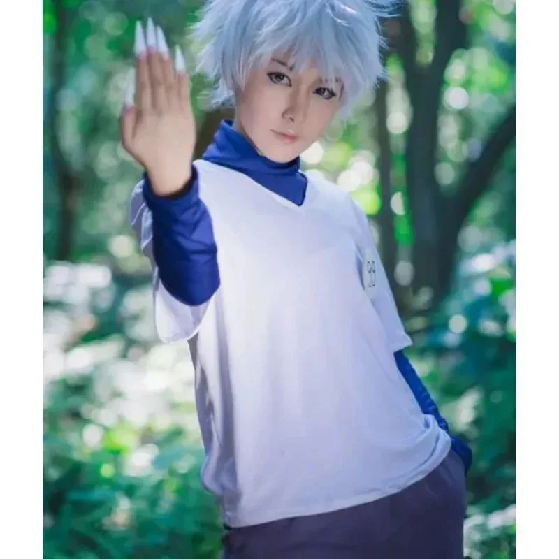 2026年 コスプレ アニメ ハンター×キルア ゾルディック - Cosplay Anime Killua Zoldyck のレビューと価格
