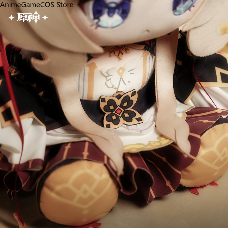 アニメ本物の公式原神インパクト サンドローン座りぬいぐるみコ - Anime Cosplay Kawaii のレビューと価格