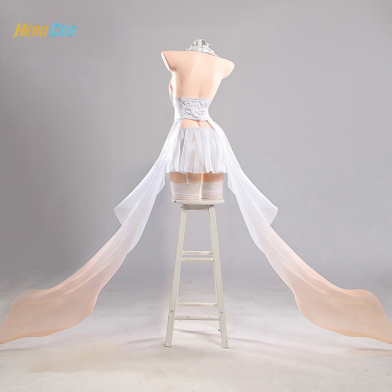 アズールレーン USS パール コスプレ衣装 ロールプレイ  - Anime Cosplay Girl のレビューと価格
