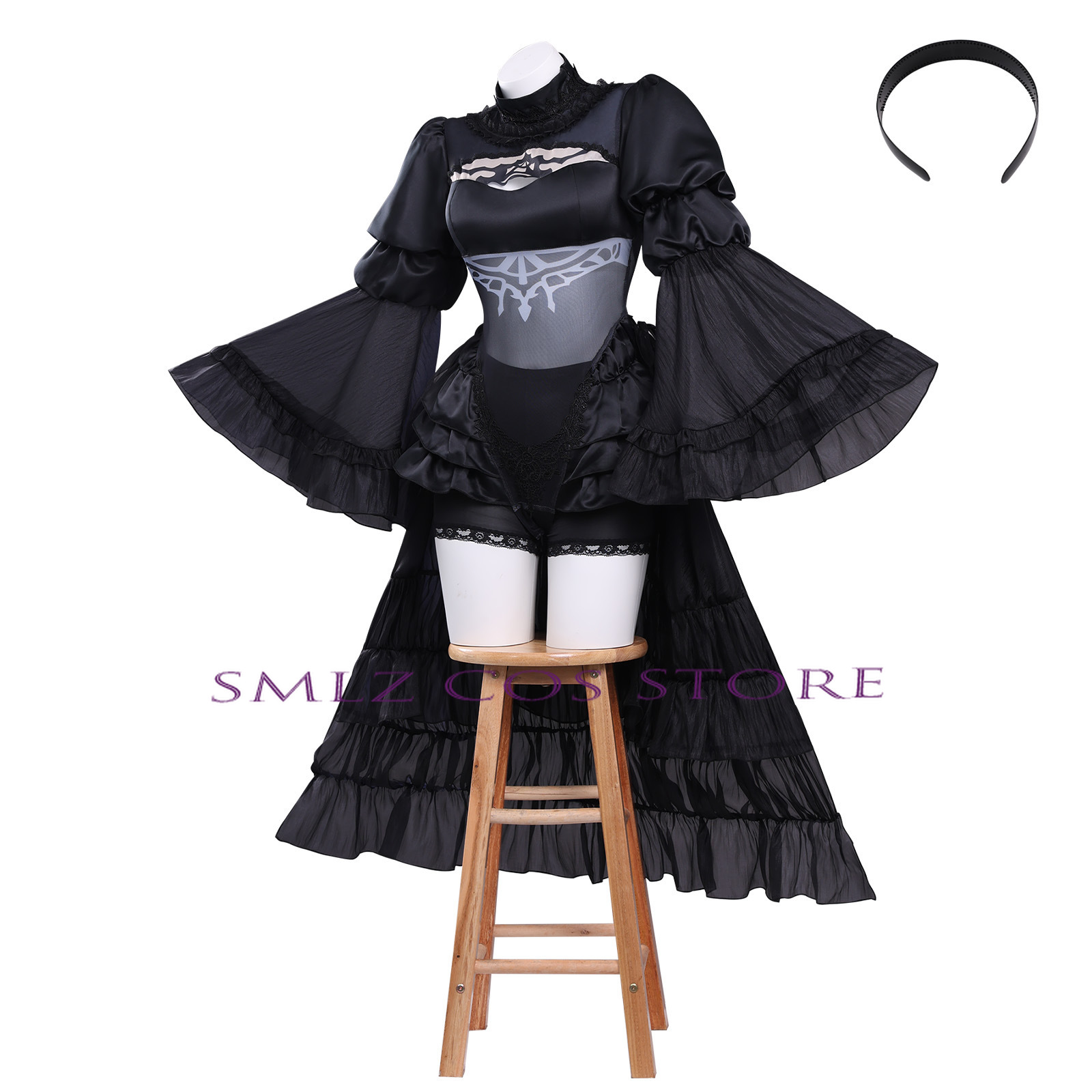 アニメ番号。 2 タイプ B コスプレ衣装ゲームニーアオート - Anime Cosplay Mujer のレビューと価格