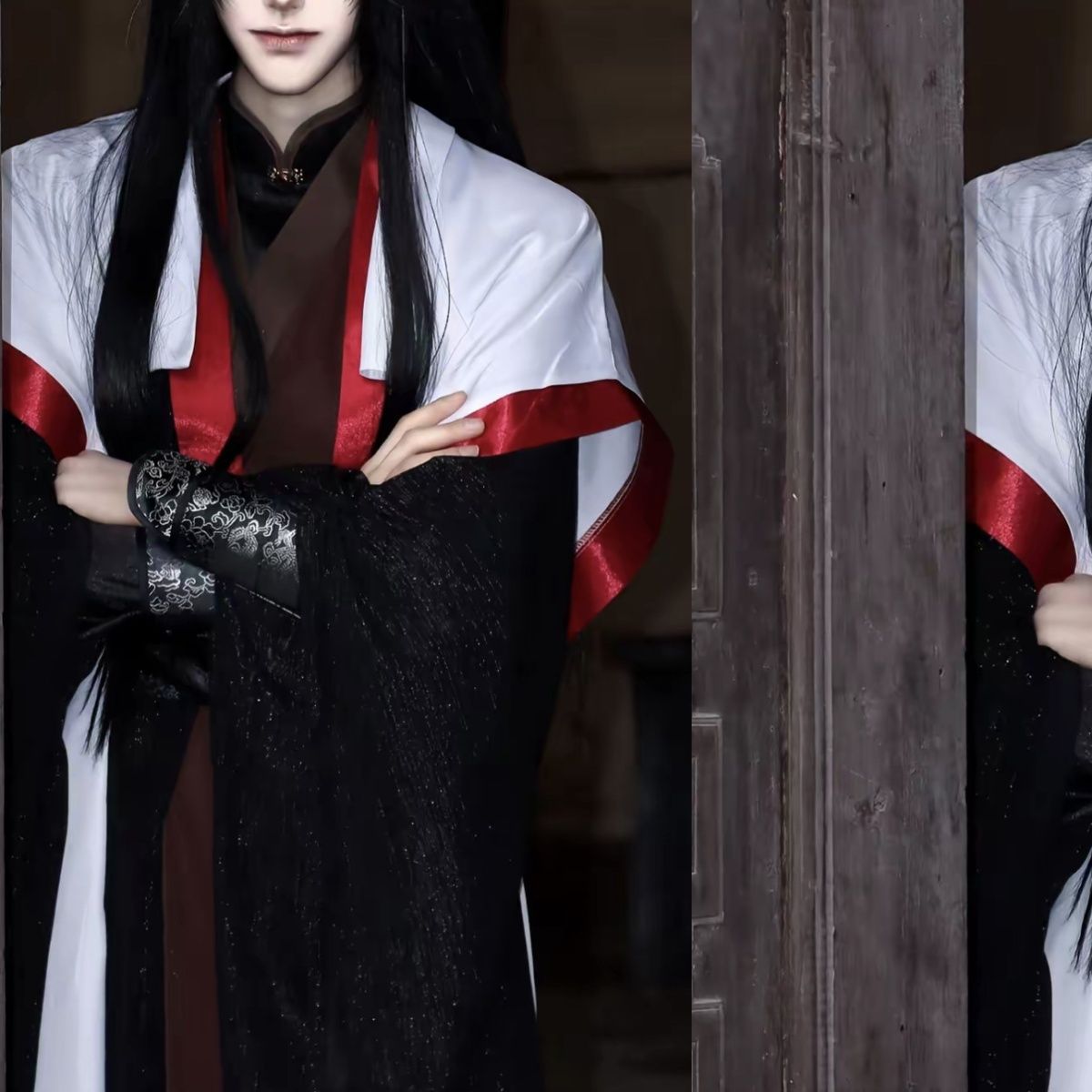 アニメ羅冰河コスプレ衣装古代衣装コスプレウィッグ小道具ハロウ - Anime Cosplay Mujer のレビューと価格