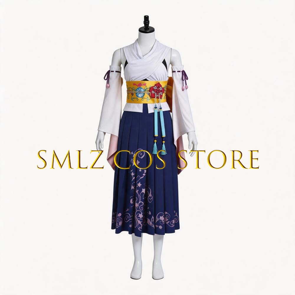 Smlz FFX ユナコスプレアニメ FF10 X 衣装女性 - Anime Cosplay Mujer のレビューと価格