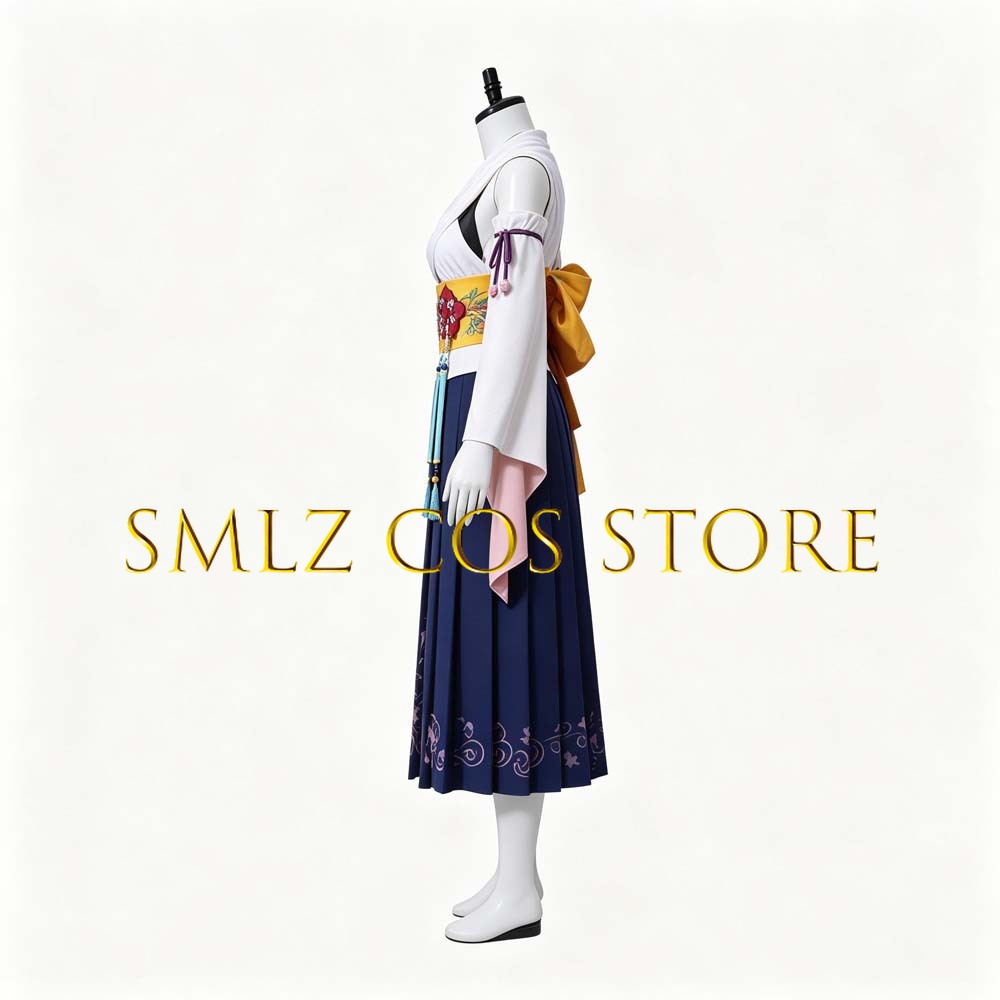 Smlz FFX ユナコスプレアニメ FF10 X 衣装女性 - Anime Cosplay Mujer のレビューと価格