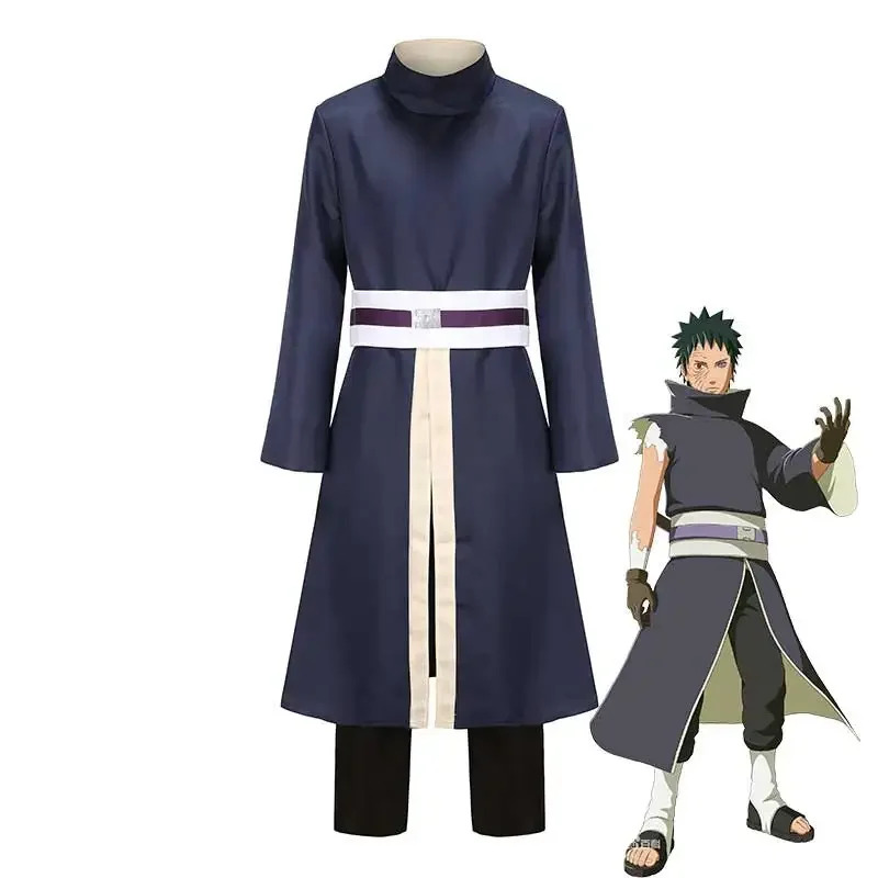 アニメうちはオビトコスプレ男性女性着物衣装カーニバルスーツハ - Anime Cosplay Obito のレビューと価格