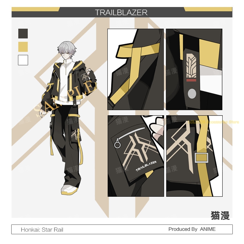 ゲーム Honkai：Star Rail Trailblaz - Anime Cosplay Series のレビューと価格