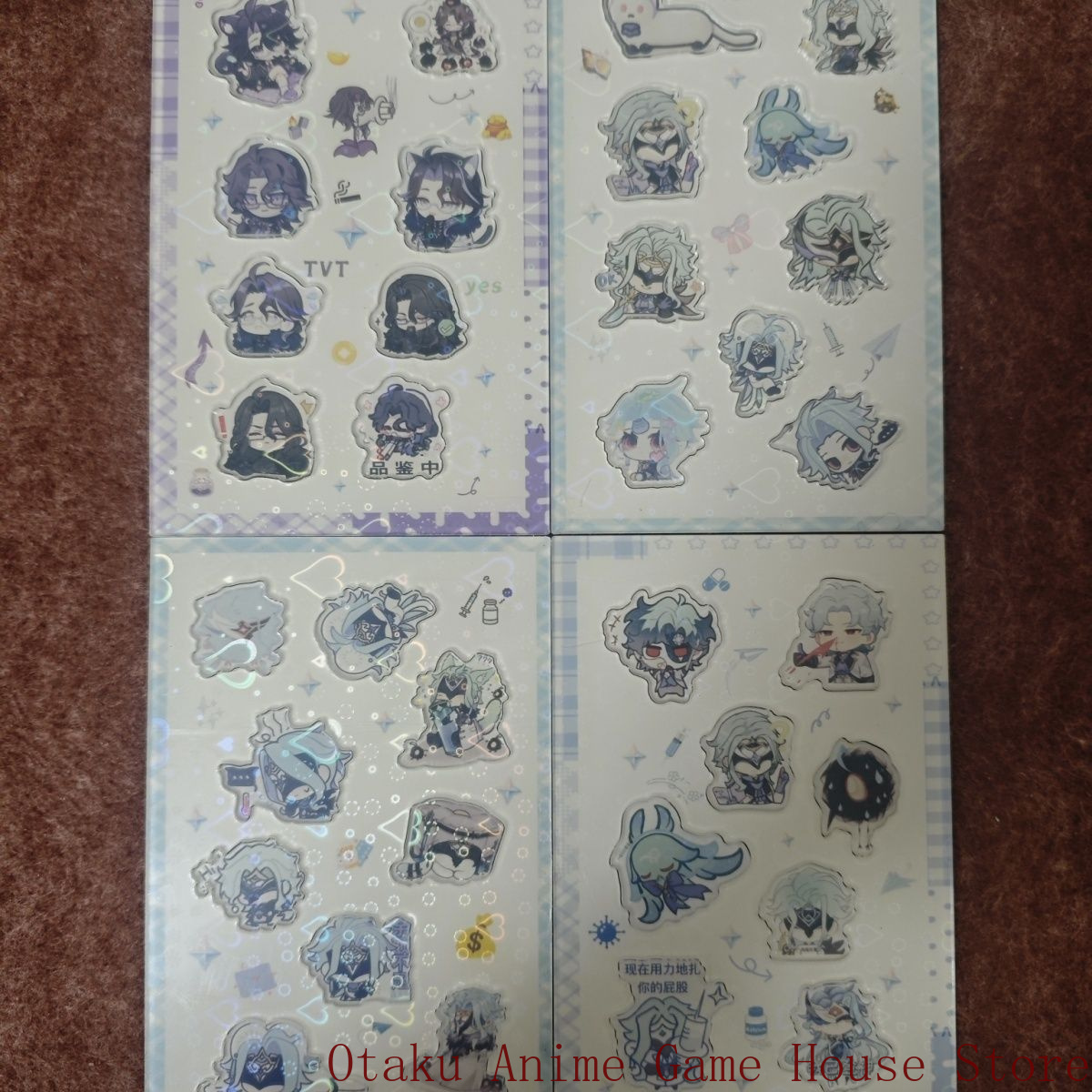 原神 パンタローネ・イル・ドットーレ アクリルステッカー i - Anime Cosplay Diy のレビューと価格