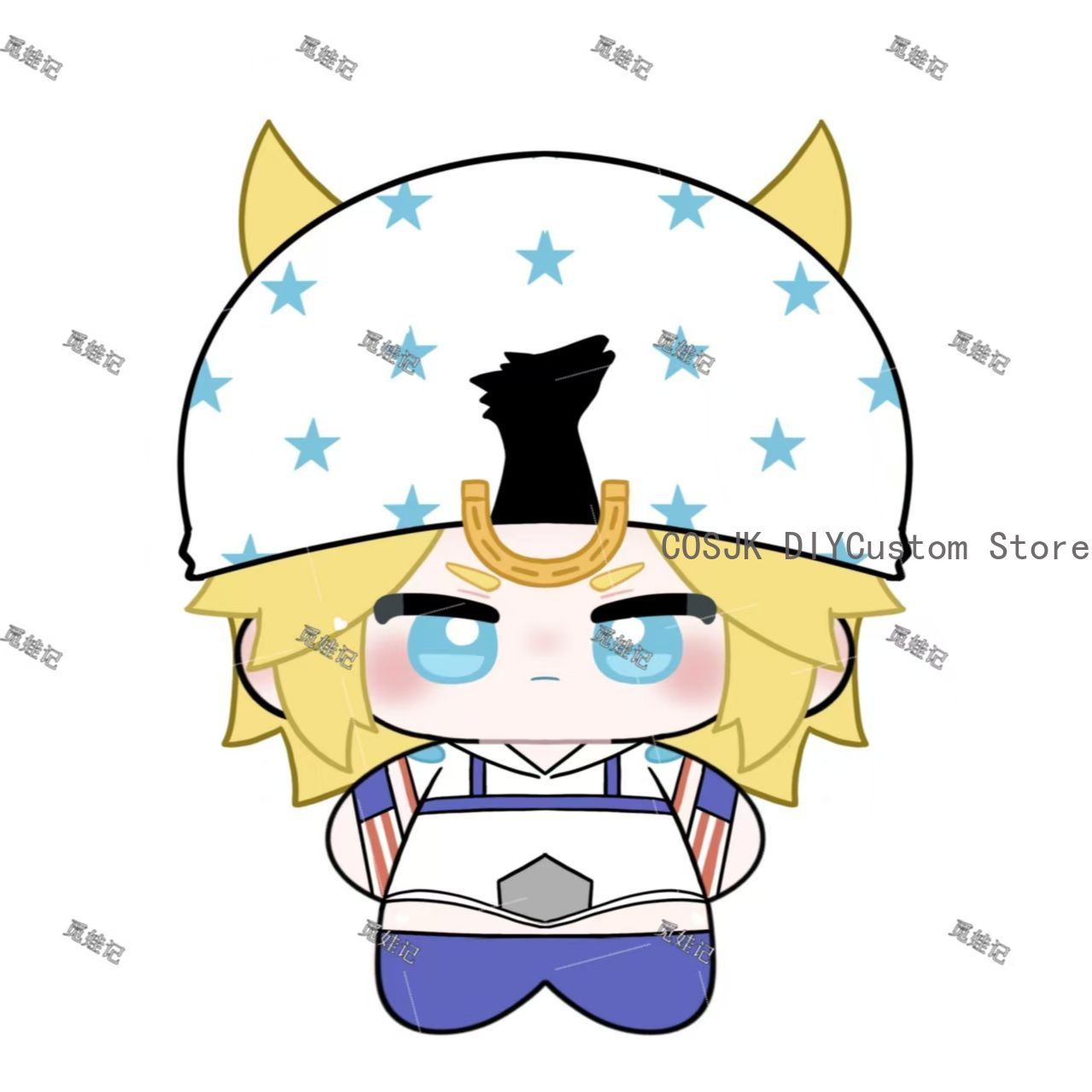 アニメジャイロゼペリジョニージョースターかわいい 10 セン - Anime Cosplay Kawaii のレビューと価格