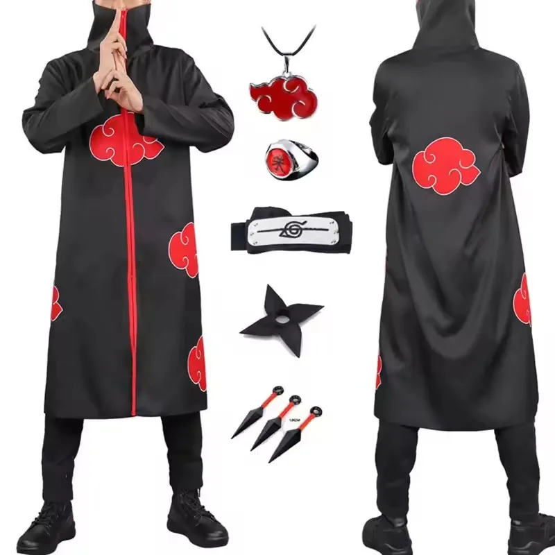 アニメオビトコスプレ衣装男の子用オビトカーニバルハロウィンコ - Anime Cosplay Obito のレビューと価格