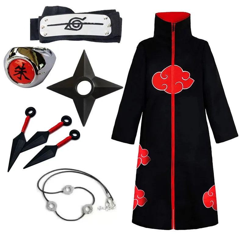 アニメオビトコスプレ衣装男の子用オビトカーニバルハロウィンコ - Anime Cosplay Obito のレビューと価格